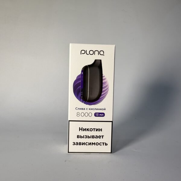 Plonq Max S 8000 Слива с кислинкой