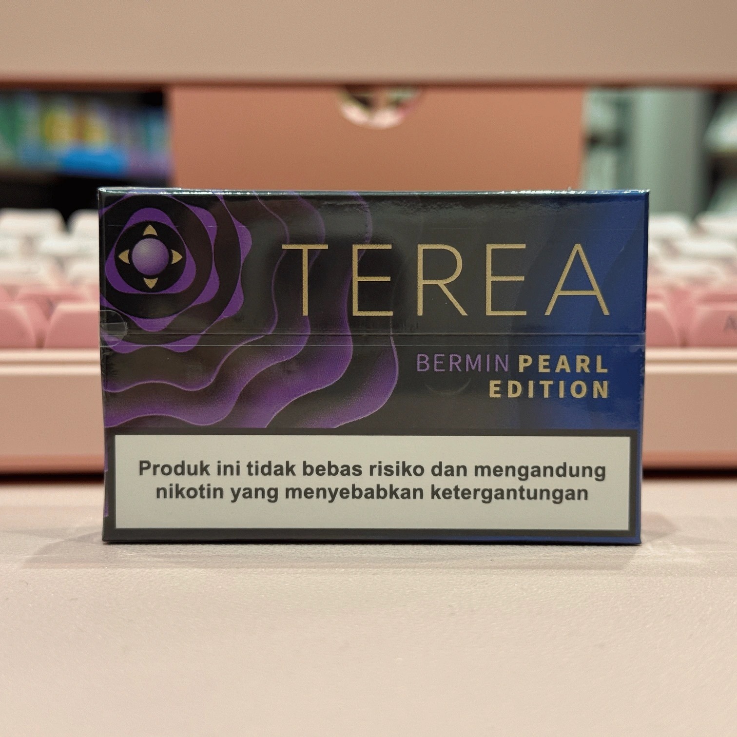 TEREA Bermin pearl edition (Индонезия)