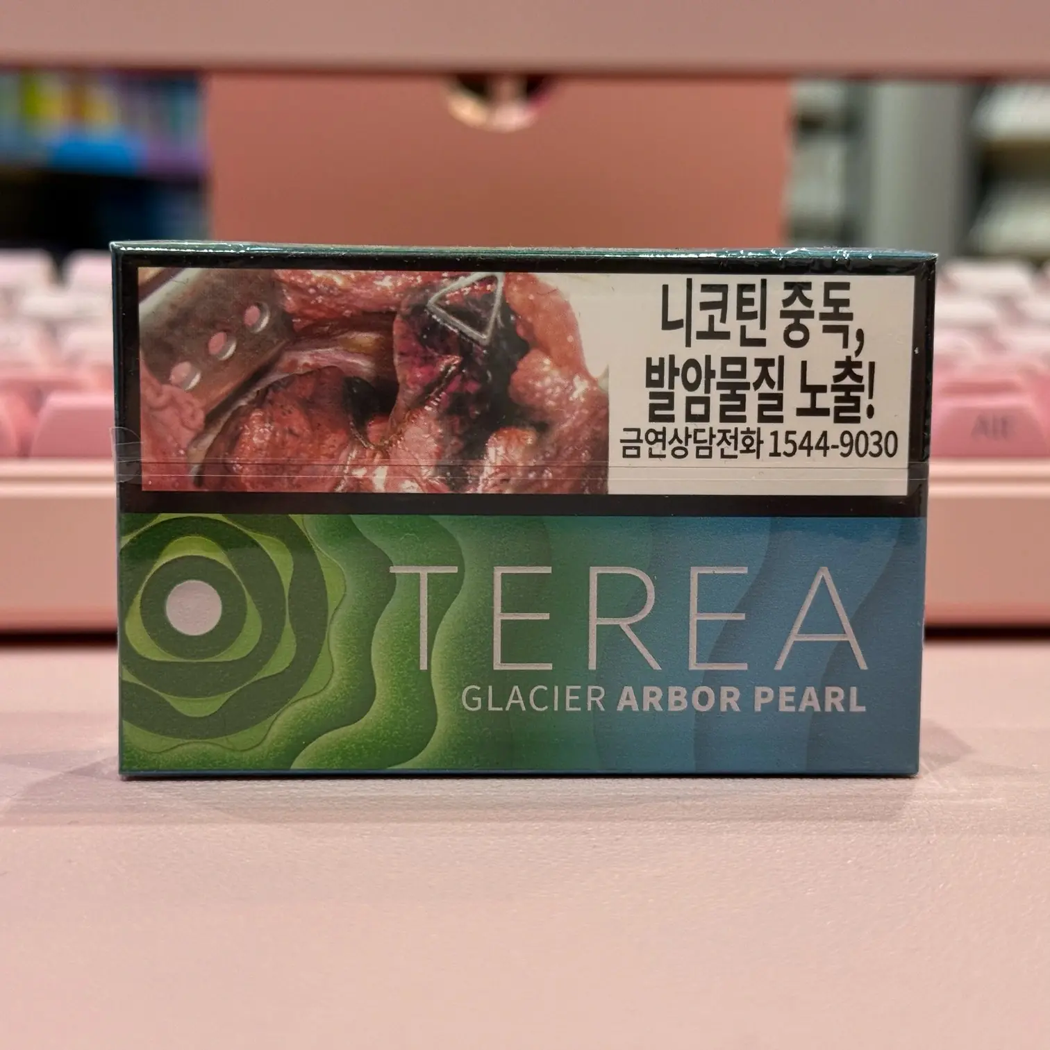 TEREA Glacier arbor pearl (Корея)