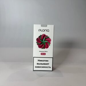 Plonq жидкость Малина мята (30 мл)