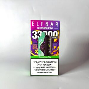 ELF BAR GH 33000 PRO Яблоко киви лед