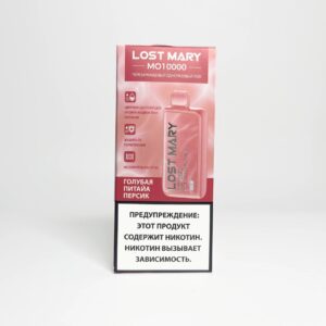 Lost Mary MO 10000 Голубая Питайя Персик