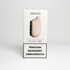 Plonq MAX PRO 10000 Клубничное мороженое