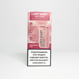Lost Mary MO 10000 Вишневый сад