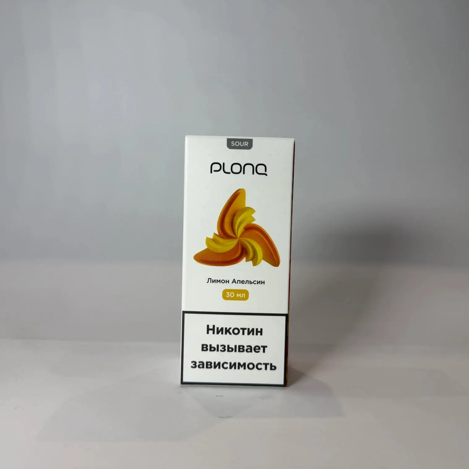 Plonq жидкость Лимон апельсин (30 мл)