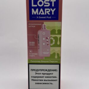Lost Mary X-link картридж Лимонад вишня персик (Сладкая линейка)