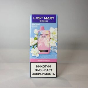 Lost Mary BM 16000 Персик ягоды