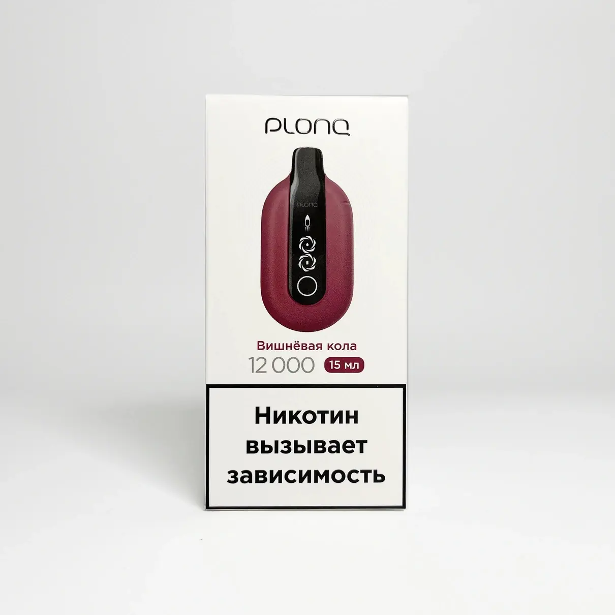 Plonq ULTRA 12000 Вишневая кола