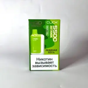 HQD Click 5500 устройство и картридж Ледяная мята