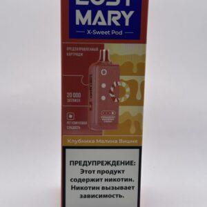Lost Mary X-link картридж Клубника малина вишня (Сладкая линейка)