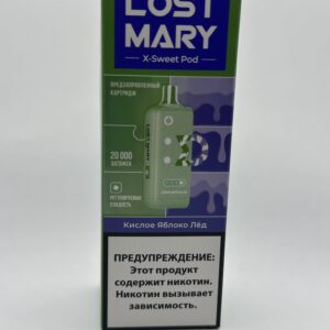 Lost Mary X-link картридж Кислое яблоко лед (Сладкая линейка)