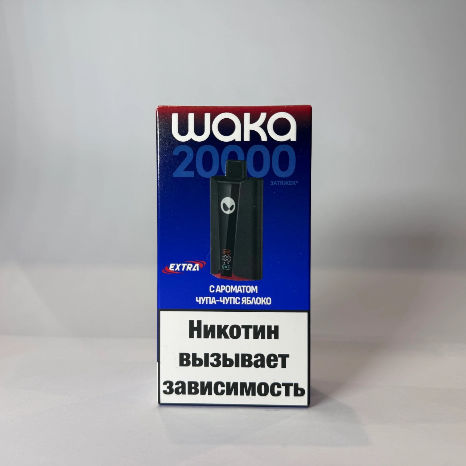 WAKA 20000 EXTRA Чупа-чупс яблоко