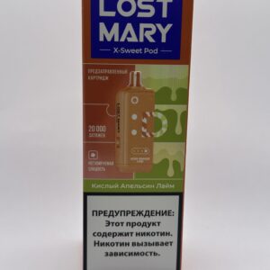 Lost Mary X-link картридж Кислый апельсин лайм (Сладкая линейка)