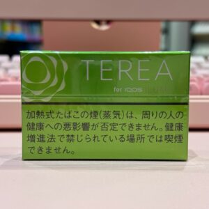 TEREA Yellow menthol Табак цитрусы ментол (Япония)