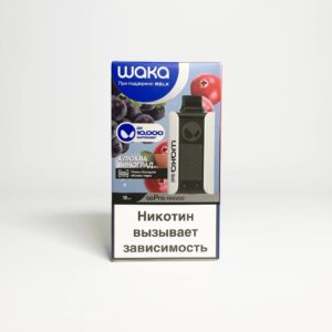 WAKA PA 10000 Клюква виноград