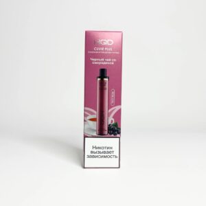 HQD Cuvie plus 1200 Черный чай со смородиной