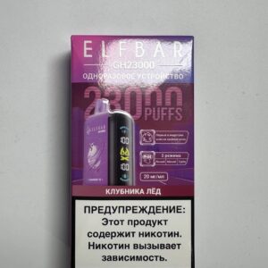 ELF BAR GH 23000 Клубника лед