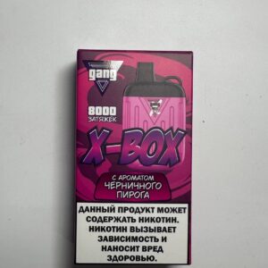 Gang box 8000 Черничный пирог