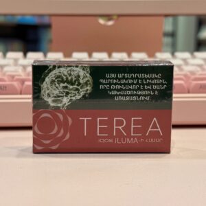 TEREA Sienna Табак дуб и чай (Армения)