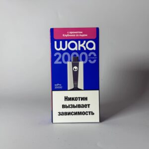WAKA 20000 Клубника лед