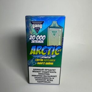Gang Arctic 20000 Смузи клубника манго лайм