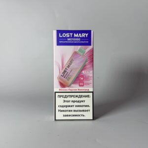 Lost Mary MO 10000 Яблоко персик виноград