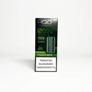 HQD Glaze 12000 Сладкая мята
