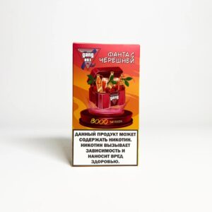 Gang Box 8000 Фанта с черешней