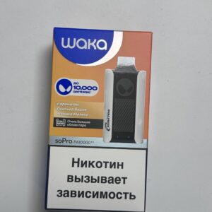 WAKA PA 10000 Лимонад вишня черника малина