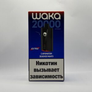 WAKA EXTRA 20000 Зеленое манго