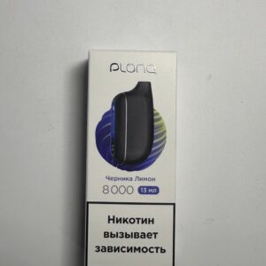 Plonq MAX S 8000 Черника лимон