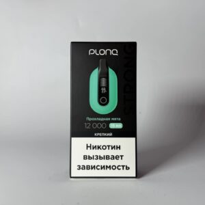 Plonq ultra strong 12000 Прохладная мята