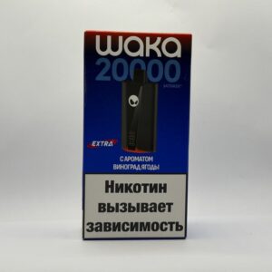 WAKA EXTRA 20000 Виноград ягоды