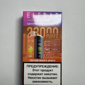 ELF BAR GH 23000 Персик манго арбуз