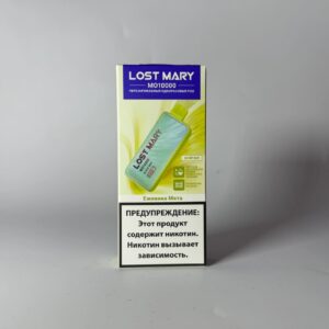 Lost Mary MO 10000 Ежевика мята