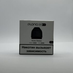 Plonq Meta картридж 0.8om Кола лимон