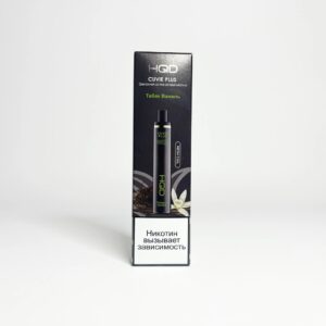 HQD Cuvie Plus 1200 Табак Ваниль