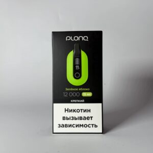 Plonq ultra strong 12000 Зеленое яблоко