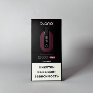 Plonq ultra strong 12000 Вишневая кола