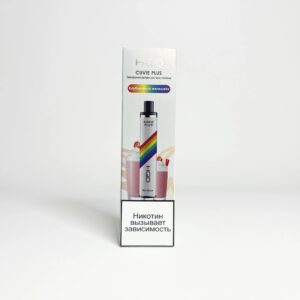 HQD Cuvie plus 1200 Клубничный милкшейк