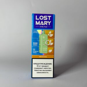 Lost Mary X-link картридж Облепиха (Крепкая линейка)