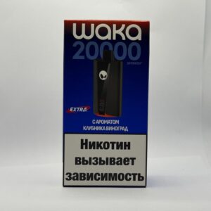 WAKA EXTRA 20000 Клубника виноград