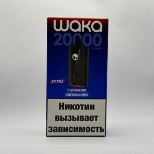WAKA EXTRA 20000 Ежевика мята