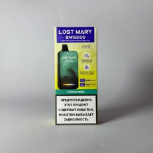 Lost Mary BM 16000 Горная мята