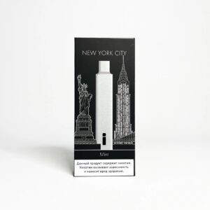 I Individual New York City White Мята