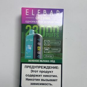 ELF BAR GH 23000 Зеленое яблоко лед