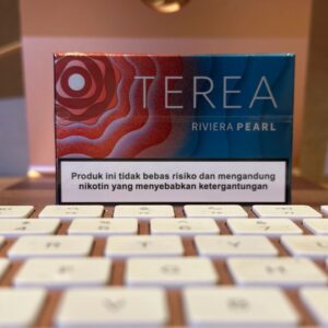TEREA Riviera pearl Цветы малина ментол (Индонезия)