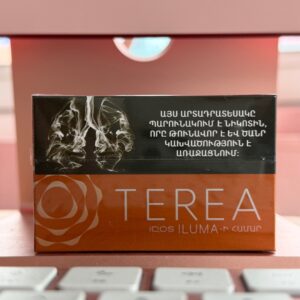 TEREA Amber Табак с древесно-ореховыми нотками (Армения)