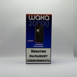 WAKA EXTRA 20000 Кислое яблоко