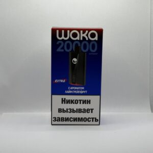 WAKA EXTRA 20000 Лайм грейпфрут
